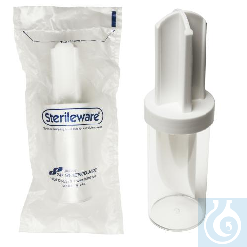 SP Bel-Art Sterileware Samplit Scoop and - Luminix Health