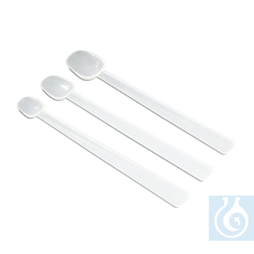 SP Bel-Art Earth-Friendly Long Handle SamplingSpoon; 1.25ml (¼ tsp), PLA Resin - Luminix Health