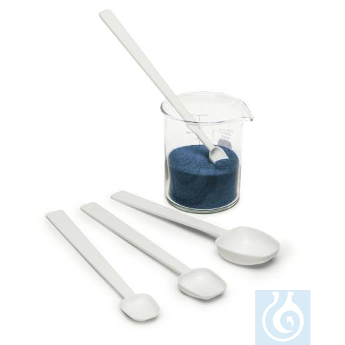 Image of SP Bel-Art Long Handle Sampling Spoon; 4.93ml (1 - Luminix Health