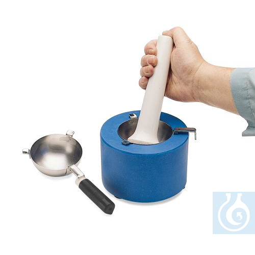Image of SP Bel-Art Stainless Steel Mortar - Luminix Health