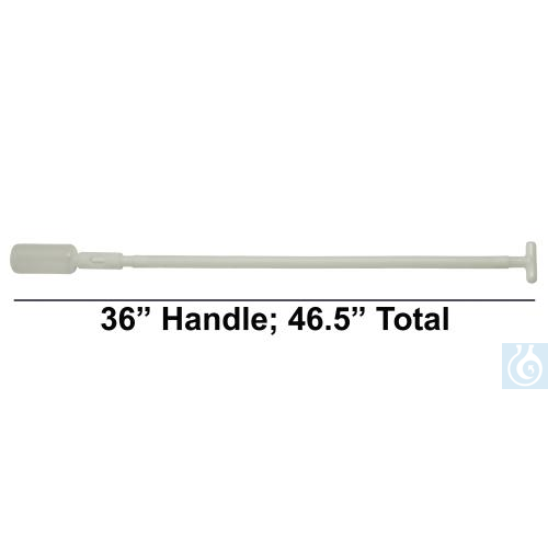 Image of SP Bel-Art Safety Acid/Caustic Sampler; 16oz, 8ft2 Piece Handle, Plastic - Luminix Health
