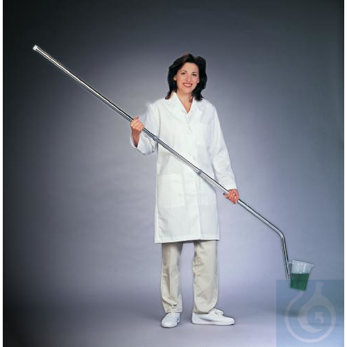 Image of SP Bel-Art Adjustable Water Sample Dipper; 3ft to9ft, 1000ml, Plastic - Luminix Health