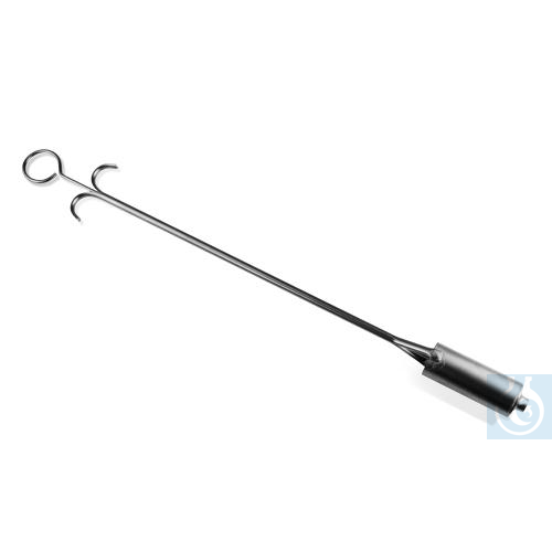 SP Bel-Art Liquid Sampler; Nickel-Plated Brass,50ml, 19¼ in. L - Luminix Health