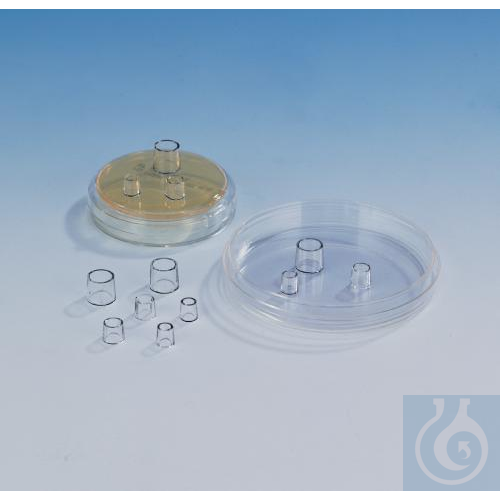 SP Bel-Art Sterile Cloning Cylinders; 12mm Top x13mm Bottom O.D., Plastic (Pack - Luminix Health
