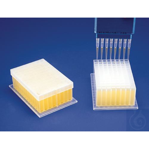 SP Bel-Art Deep-Well Plate; 96 Places, 2ml, - Luminix Health