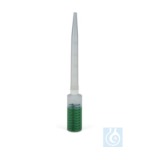 Image of SP Bel-Art Sampler Syringe; 100ml, 11¾ in.,Plastic - Luminix Health