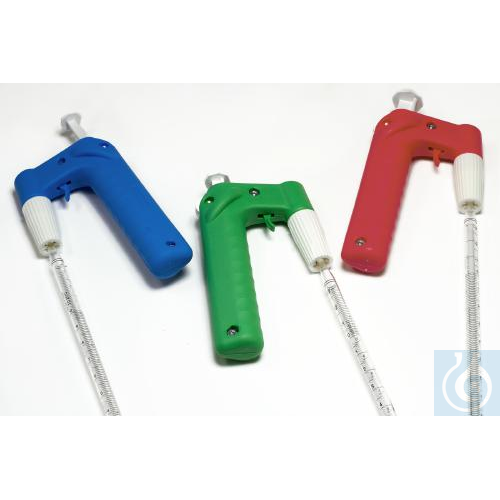 SP Bel-Art Fast Release Pipette Pump III 10mlPipettor; Green - Luminix Health