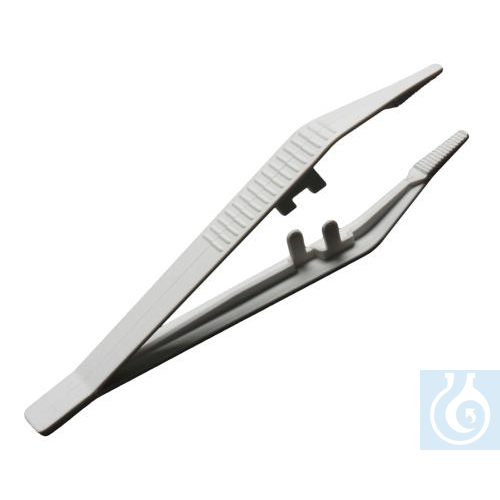 Image of SP Bel-Art Plastic Forceps; 5 in. (Pack of 6) - Luminix Health