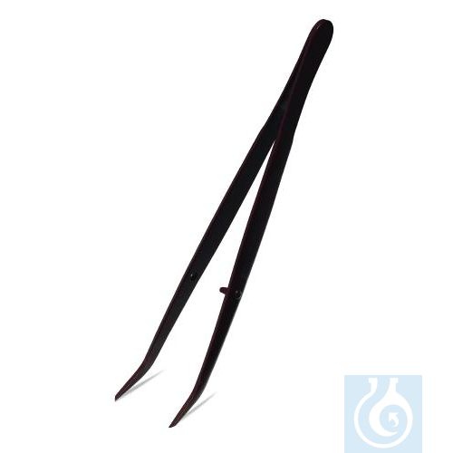 SP Bel-Art Curved Forceps; Teflon FEP, 3? in.(Pack of 2) - Luminix Health