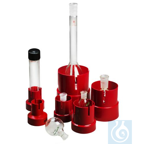 Image of SP Bel-Art Flaskup Polypropylene Flask Holders; - Luminix Health