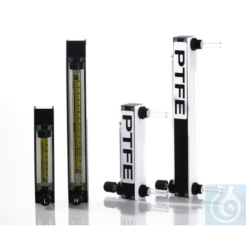 Image of SP Bel-Art Riteflow PTFE Mounted Flowmeter; 65mmScale, Size 2 - Luminix Health