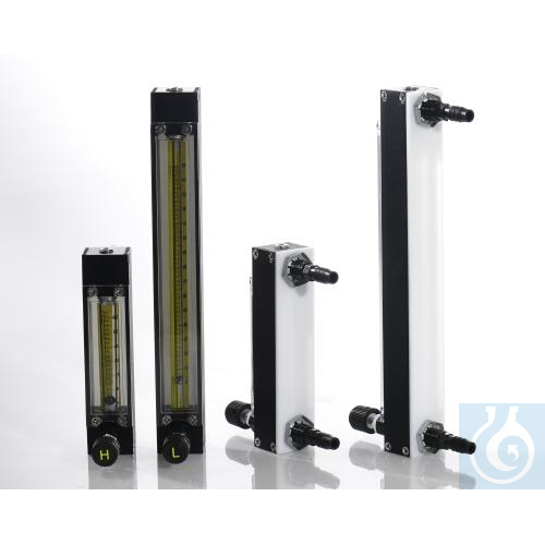 Image of SP Bel-Art Riteflow Aluminum Mounted Flowmeter;65mm Scale, Size 3 - Luminix Health
