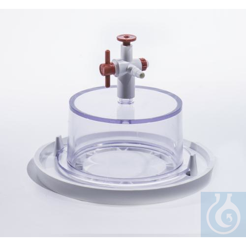 Image of SP Bel-Art Clear Polycarbonate Mini Vacuum - Luminix Health
