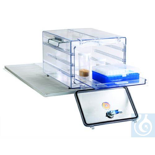 Image of SP Bel-Art Secador Polycarbonate Refrigerator - Luminix Health