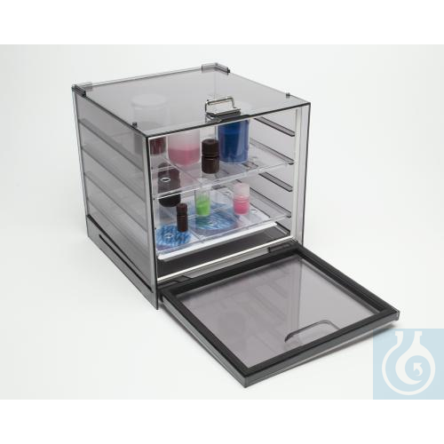 SP Bel-Art Dry-Keeper Stacking PolystyreneDesiccator Cabinet; 0.35 cu. ft. - Luminix Health