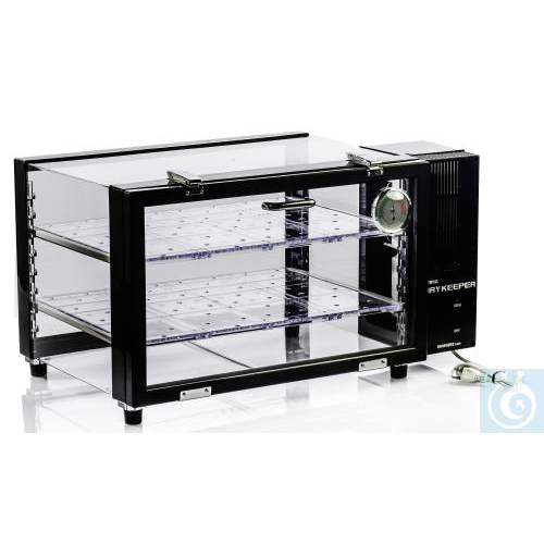 SP Bel-Art Dry-Keeper PVC Horizontal Auto-Desiccator Cabinet; 2 cu. ft. - Luminix Health