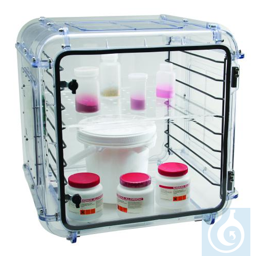 SP Bel-Art Gas Purge Grande Desiccator Cabinet; 3. - Luminix Health