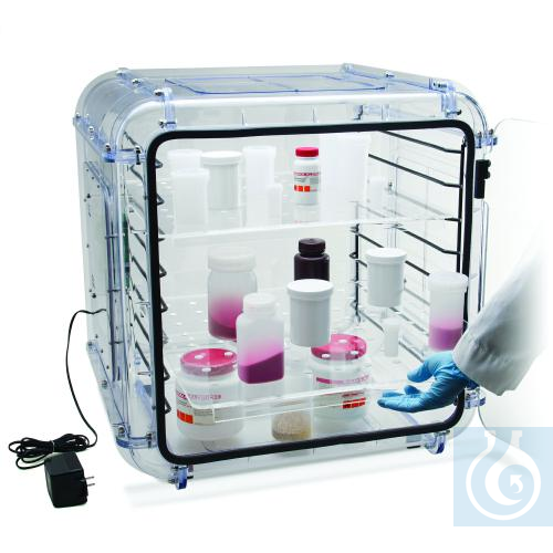 SP Bel-Art Automatic Grande Desiccator Cabinet; 3. - Luminix Health