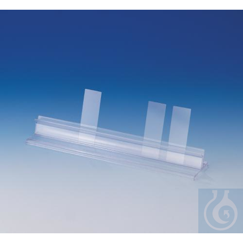 Image of SP Bel-Art 10-Place Microscope Slide Holder - Luminix Health