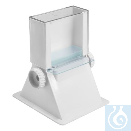 SP Bel-Art Microscope Slide Dispenser; 4? x 4? x5½ in., 72 Capacity - Luminix Health