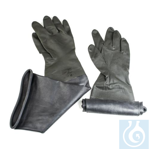 SP Bel-Art Glove Box Economy Sleeved Size 10Gloves; For 8 in. Glove Ports - Luminix Health