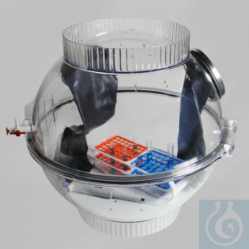 Image of SP Bel-Art Neoprene Gloves; Size 10, For 6 in.Glove Ports (Pair) - Luminix Health