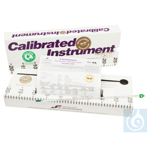 SP Bel-Art, H-B Enviro-Safe IndividuallyCalibrated Precision Liquid-In-Glass - Luminix Health