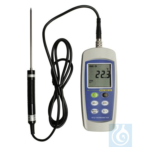 Image of SP Bel-Art, H-B DURAC RTD Electronic Thermometer, - Luminix Health