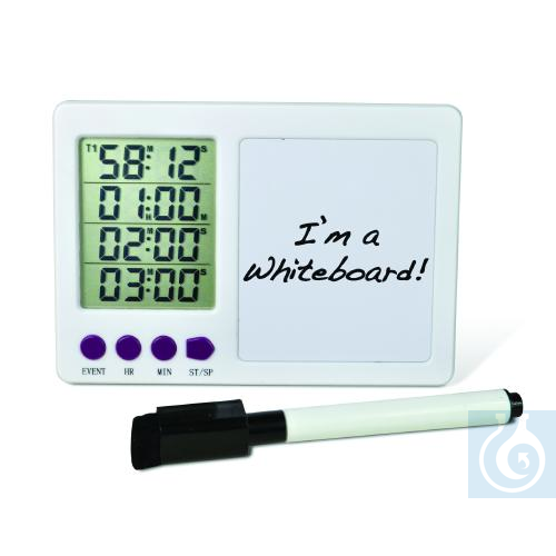 Image of SP Bel-Art, H-B DURAC 4-Channel Electronic Timer - Luminix Health