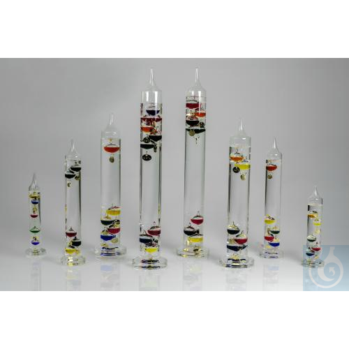 SP Bel-Art, H-B DURAC Galileo Thermometer; 16 to36C (60 to 100F), 11 Spheres, 24 - Luminix Health