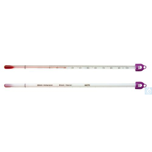 SP Bel-Art, H-B DURAC Dry Block/Incubator Liquid-In-Glass Thermometer; 0 to 70C, - Luminix Health