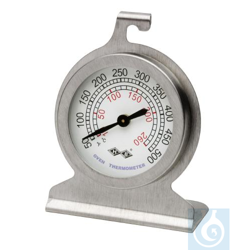 SP Bel-Art, H-B DURAC Bi-Metallic OvenThermometer; 10 to 260C (50 to 500F) - Luminix Health