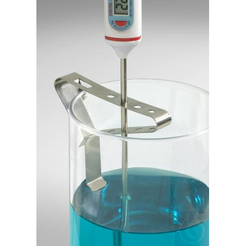 Image of SP Bel-Art, H-B Beaker Clip Liquid-in-GlassThermometer Holder; Multi-Probe, - Luminix Health
