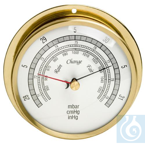 Image of SP Bel-Art, H-B DURAC Barometer; 940 to 1070Milibar Range, Plastic - Luminix Health