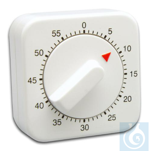 Image of SP Bel-Art, H-B DURAC 60-Minute Mechanical Timer - Luminix Health