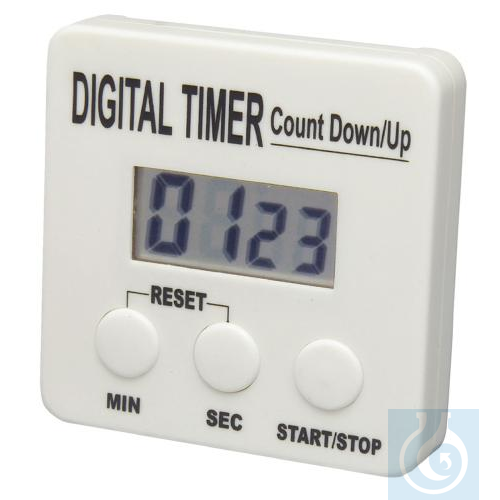 Image of SP Bel-Art, H-B DURAC Single Channel ElectronicTimer with Memory and Certificate - Luminix Health
