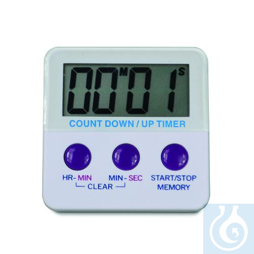 Image of SP Bel-Art, H-B DURAC Single Channel, SwitchableElectronic Timer with - Luminix Health