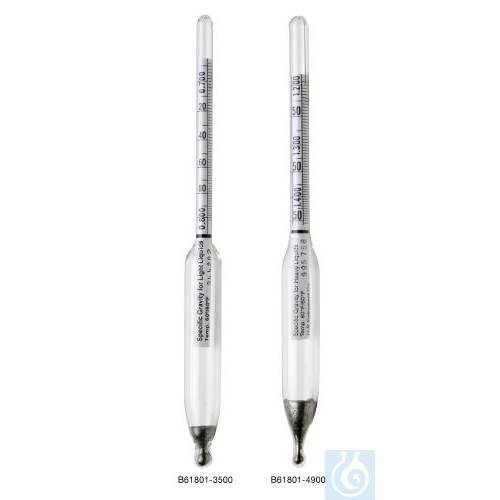 SP Bel-Art, H-B DURAC 0.690/0.800 SpecificGravity Hydrometer for Liquids Lighter - Luminix Health