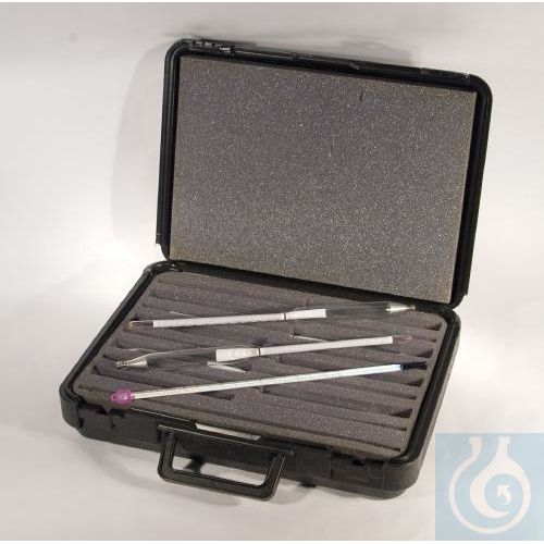 Image of SP Bel-Art, H-B DURAC Specific Gravity HydrometerSet (8) with Thermometer; 0.700 - Luminix Health