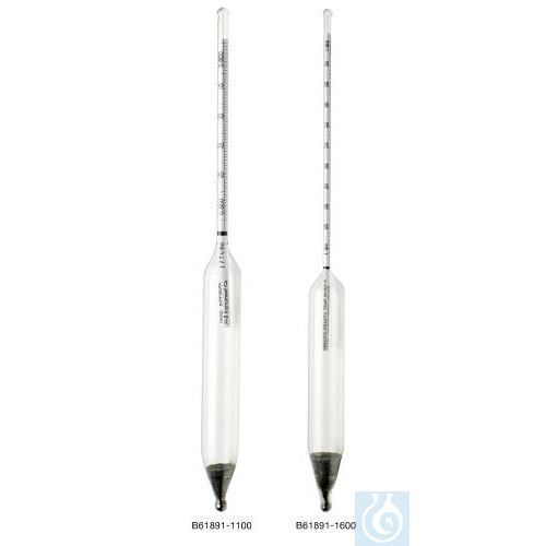 SP Bel-Art, H-B DURAC 1.150/1.200 SpecificGravity ASTM 128H Hydrometer for Heavy - Luminix Health