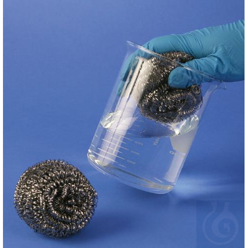SP Bel-Art Cleanware Stainless Steel Sponge; 2.5 - Luminix Health