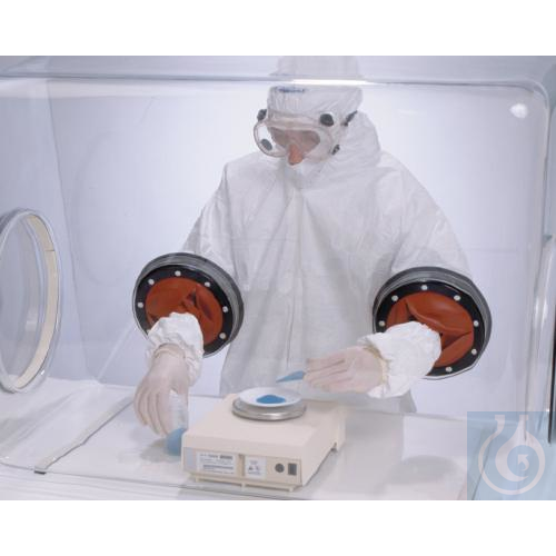 Image of SP Bel-Art Glove Box 8 in. O.D. Iris Port Entry - Luminix Health