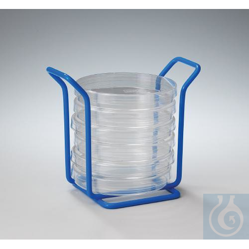 Image of SP Bel-Art Poxygrid Petri Dish Mini Rack; 100mm, - Luminix Health