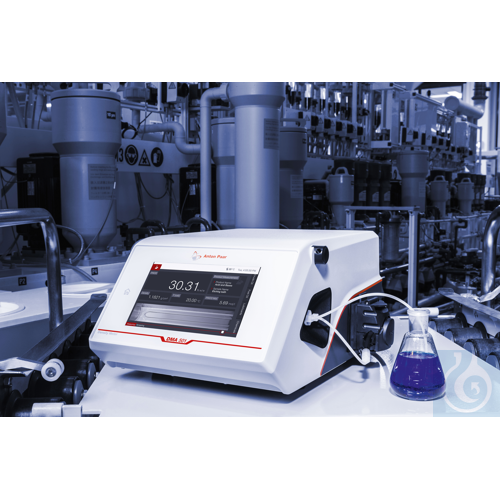 Compact digital density meter DMA 501 with peristaltic pump - Luminix Health