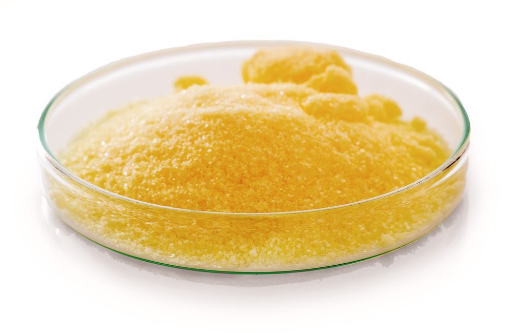Image of Potassium hexacyanoferrate(II), min. 99 %, p.a., ACS, ISO, 500 g, plastic - Luminix Health