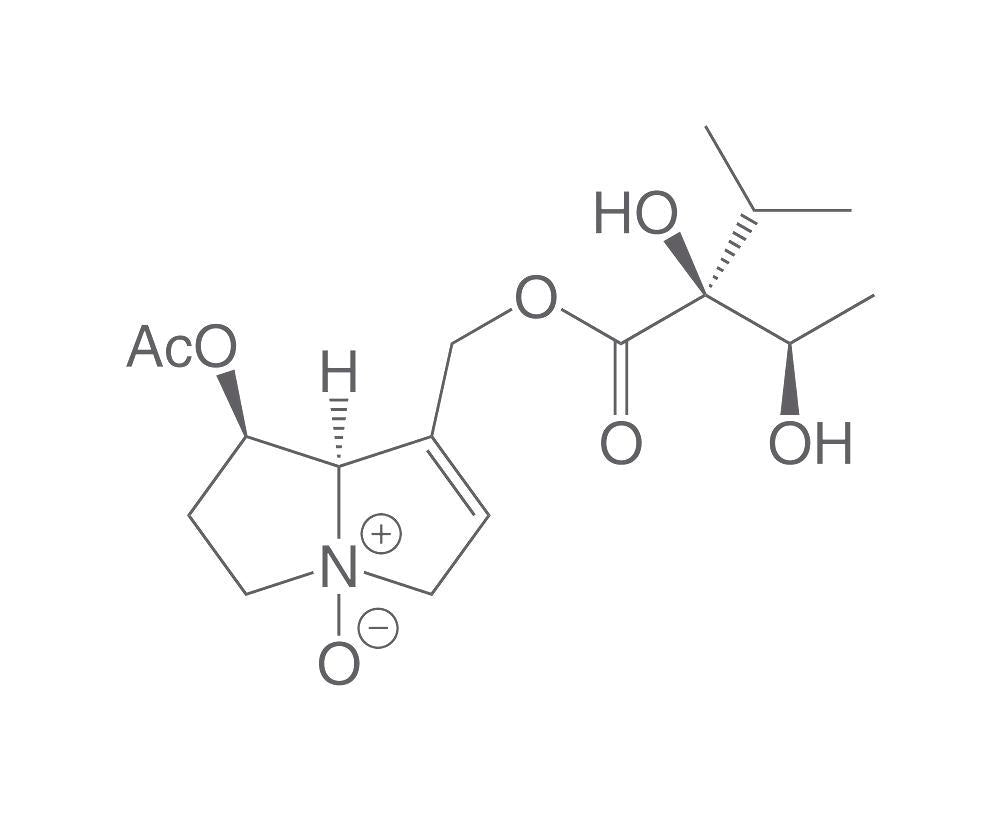Image of 7-O-Acetylintermedine-N-oxide