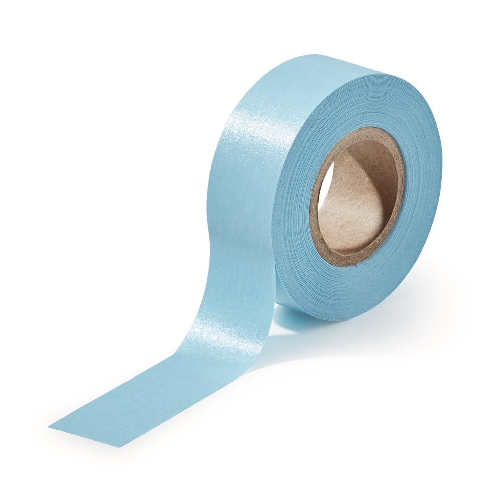 Roti®-Tape-marking tape, blue, L 12.7 m, W 25.4 mm, inner-Ø 2.54 cm, 1 roll(s) - Luminix Health
