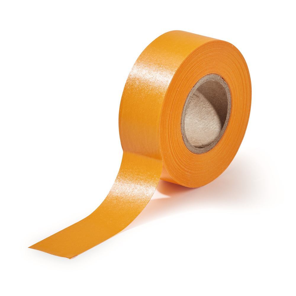Roti®-Tape-marking tape, orange, L 12.7 m, W 19.1 mm, inner-Ø 2.54 cm, 1 roll(s) - Luminix Health