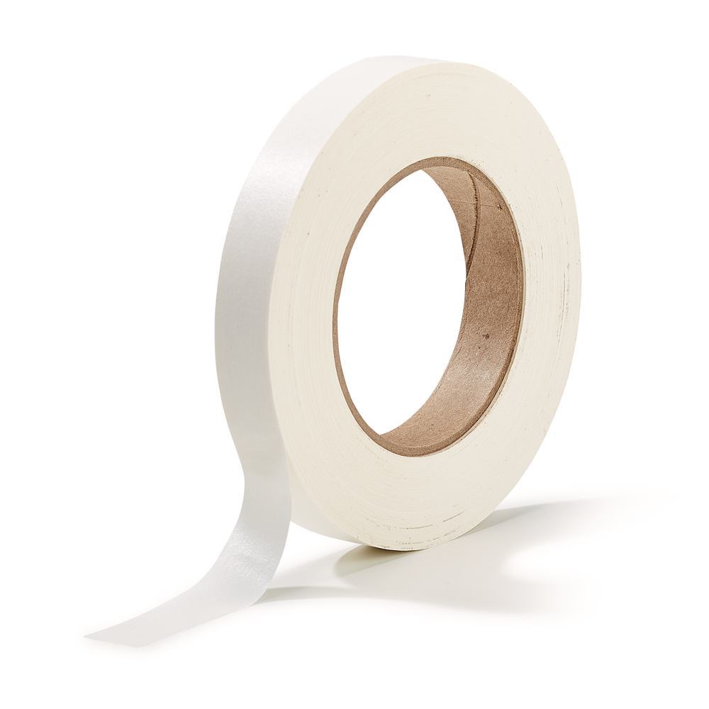 Roti®-Tape-marking tapes, white, L 55 m, W 25.4 mm, inner-Ø 7.62 cm, 1 roll(s) - Luminix Health