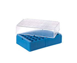 CRYO RACK for 48 CRYO.S, without coding, PP, HELLBLA